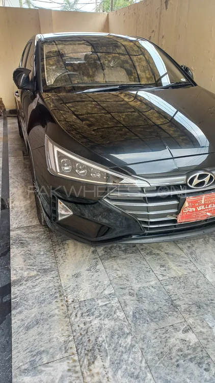 Hyundai Elantra 2022 for Sale in Lahore Image-1