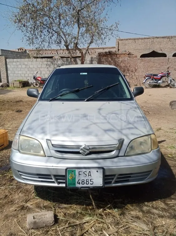 Suzuki Cultus 2003 for Sale in Lahore Image-1