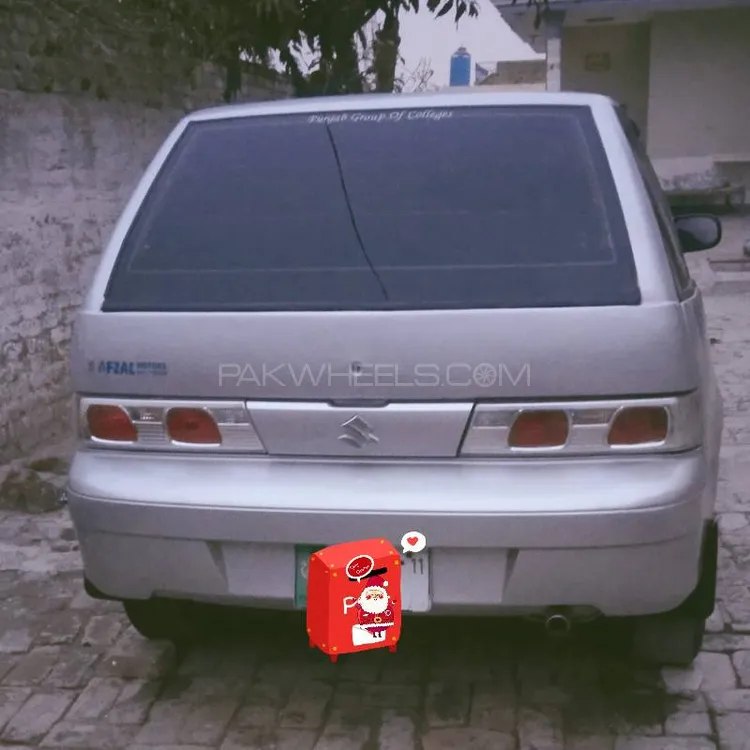 Suzuki Cultus 2011 for Sale in Chakwal Image-1