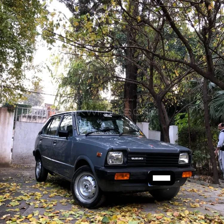 Suzuki FX 1989 for Sale in Islamabad Image-1