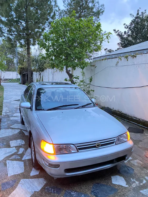 Toyota Corolla 2002 for Sale in Abbottabad Image-1
