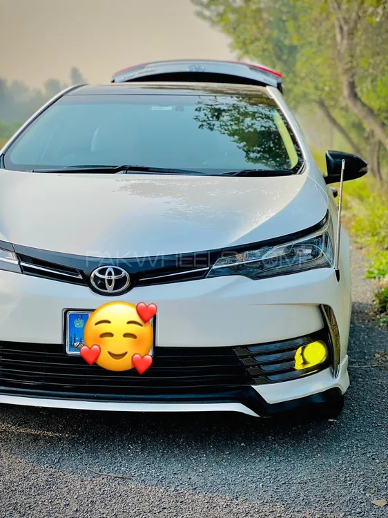 Toyota Corolla 2018 for Sale in Peshawar Image-1
