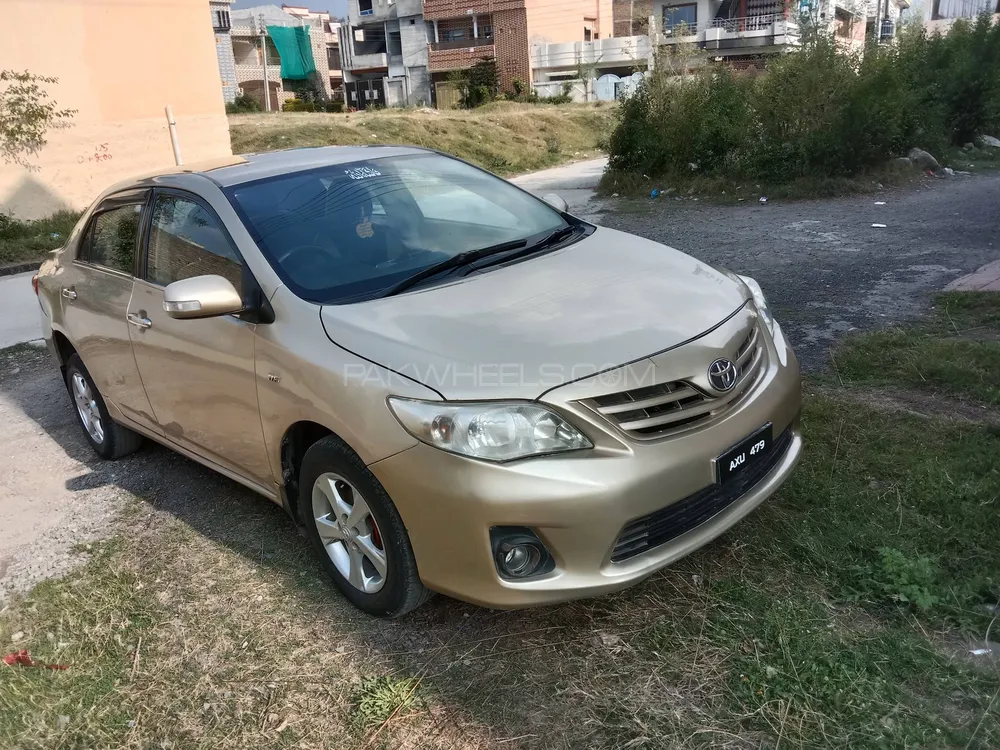 Toyota Corolla 2012 for Sale in Abbottabad Image-1