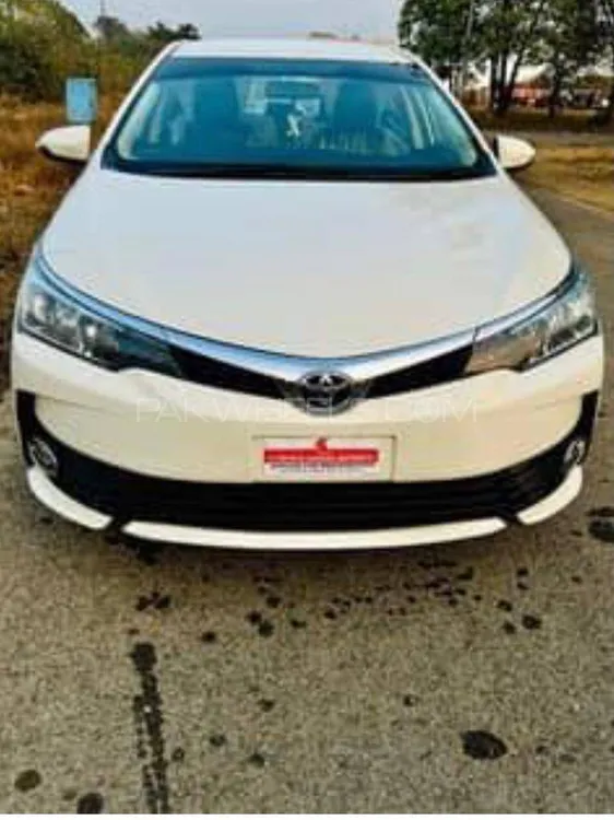 Toyota Corolla 2018 for Sale in Peshawar Image-1