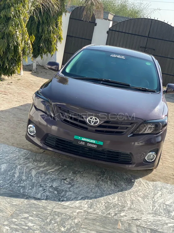 Toyota Corolla 2013 for Sale in Mandi bahauddin Image-1