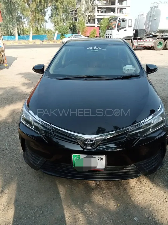 Toyota Corolla 2019 for Sale in Jhelum Image-1