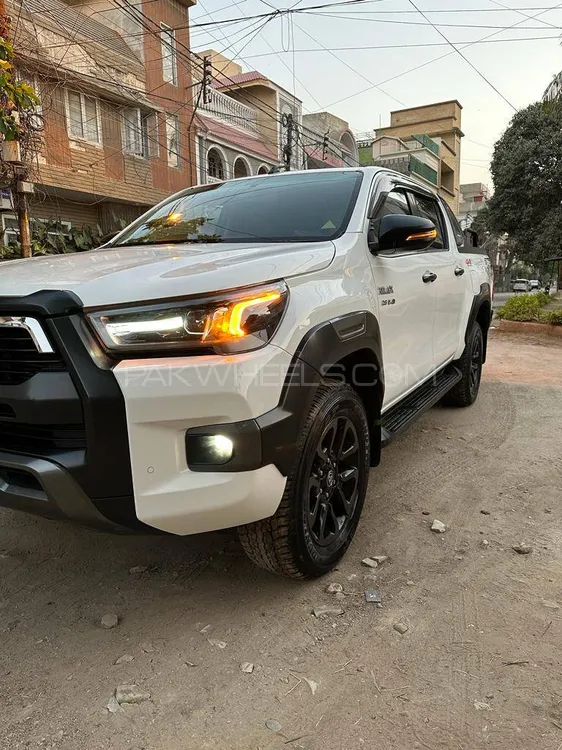 Toyota Hilux 2022 for Sale in Karachi Image-1