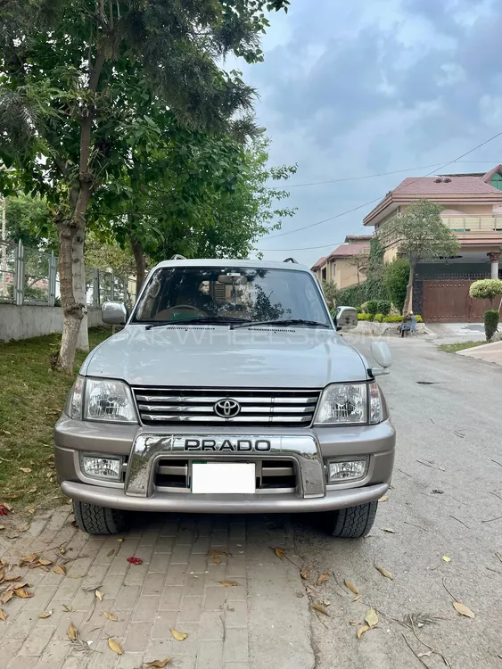 Toyota Prado 1999 for Sale in Peshawar Image-1
