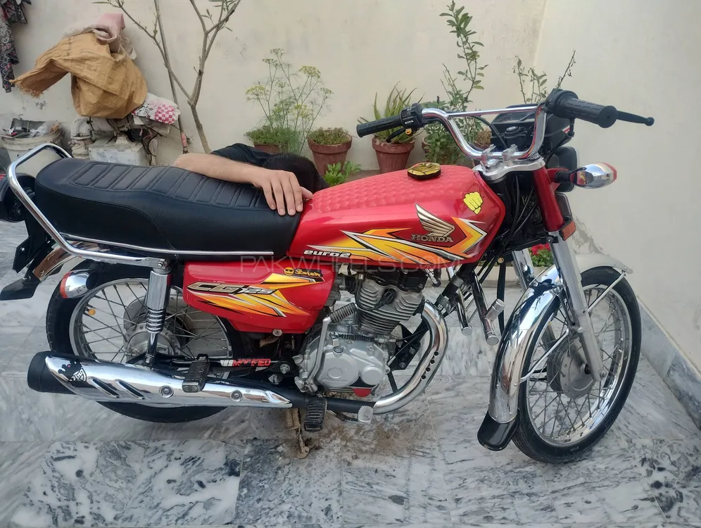 Honda CG 125 2021 for Sale Image-1
