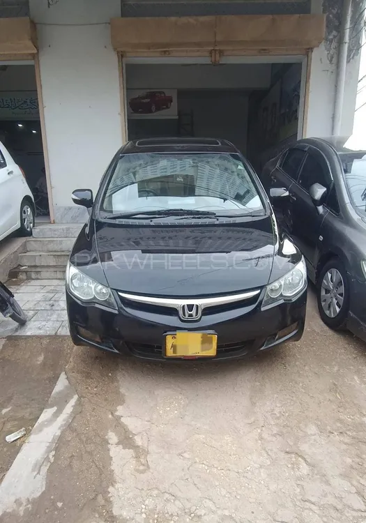 Honda Civic 2009 for Sale in Karachi Image-1