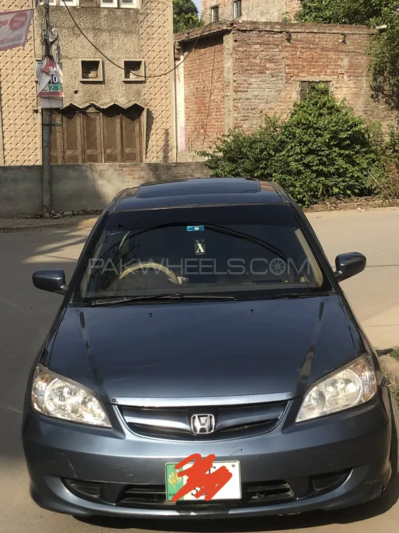 Honda Civic 2005 for Sale in Lahore Image-1