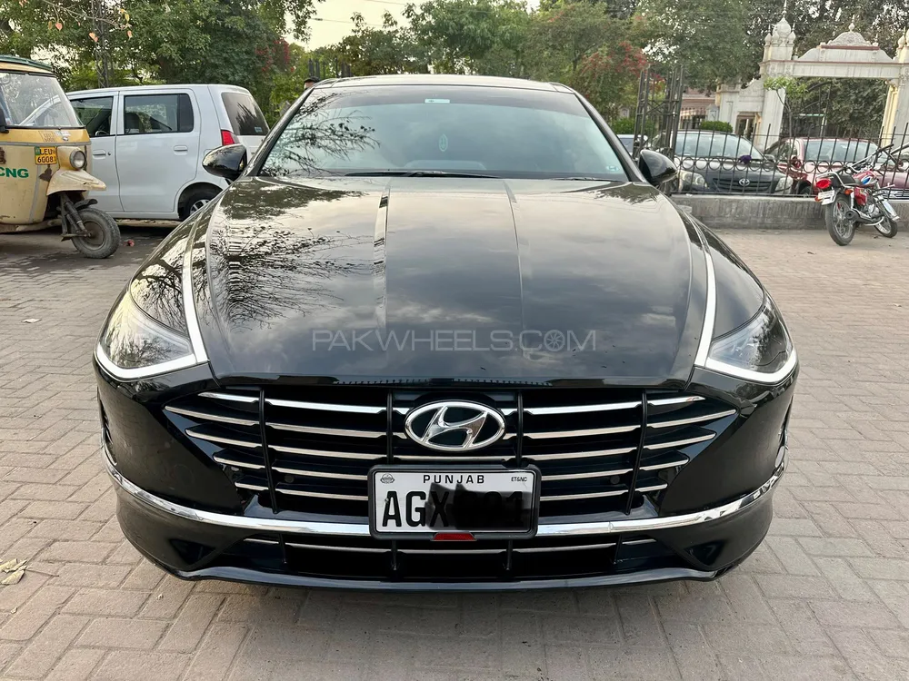 Hyundai Sonata 2021 for Sale in Faisalabad Image-1