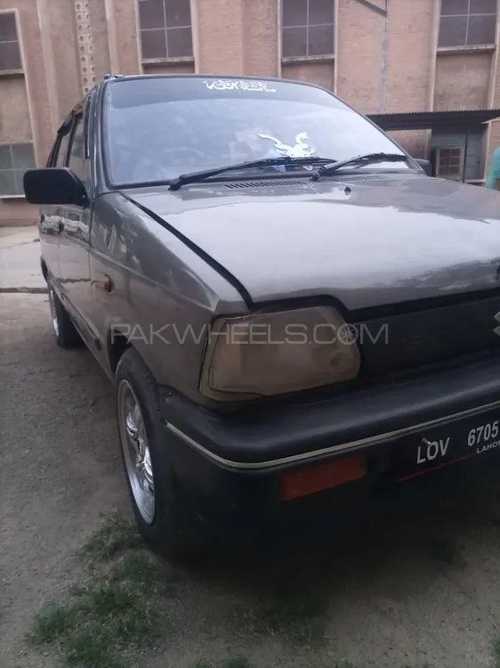 Suzuki Mehran 1994 for Sale in Peshawar Image-1