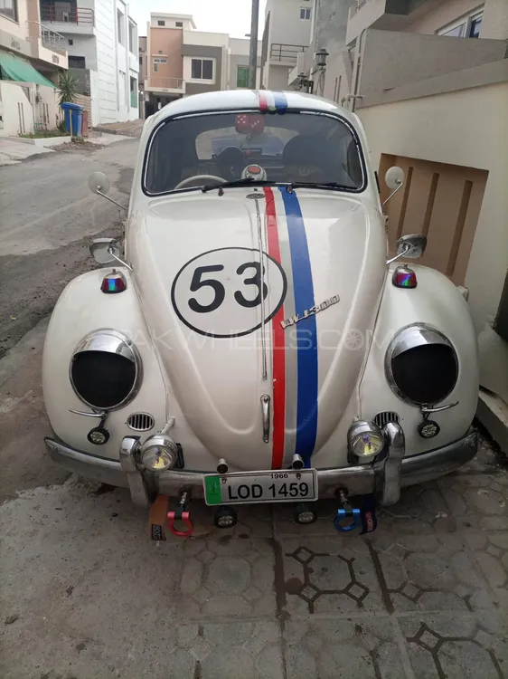 Volkswagen Beetle 1966 for Sale in Rawalpindi Image-1