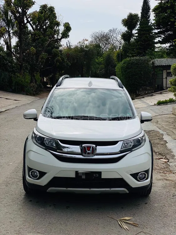 Honda BR-V 2017 for Sale in Islamabad Image-1