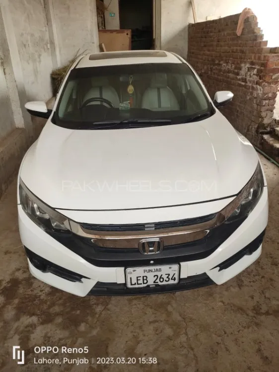 Honda Civic 2017 for Sale in Lahore Image-1