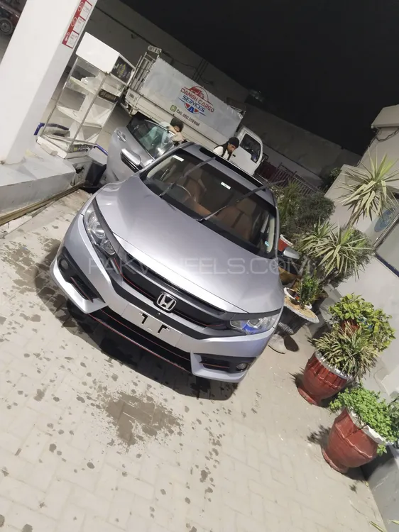 Honda Civic 2018 for Sale in Rawalpindi Image-1