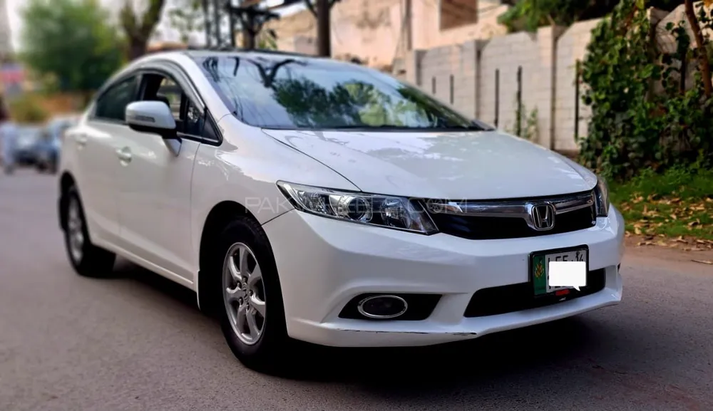 Honda Civic 2014 for Sale in Lahore Image-1