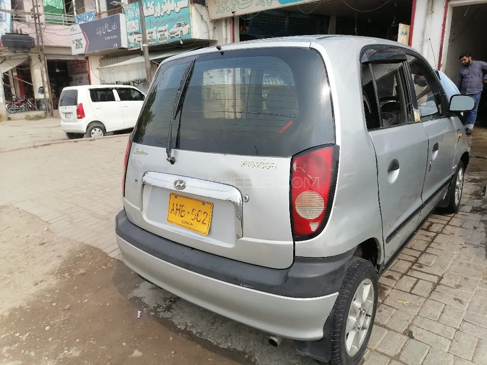 Hyundai Santro 2004 for Sale in Lahore Image-1