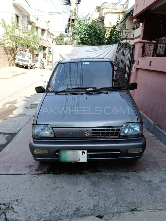 Suzuki Mehran 2017 for Sale in Lahore Image-1