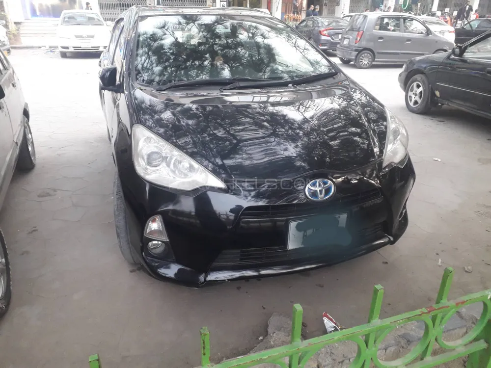Toyota Aqua 2013 for Sale in Islamabad Image-1