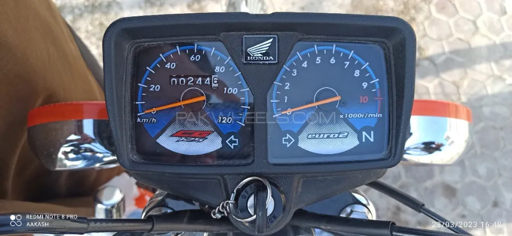 Honda CG 125 Special Edition 2023 for Sale Image-1