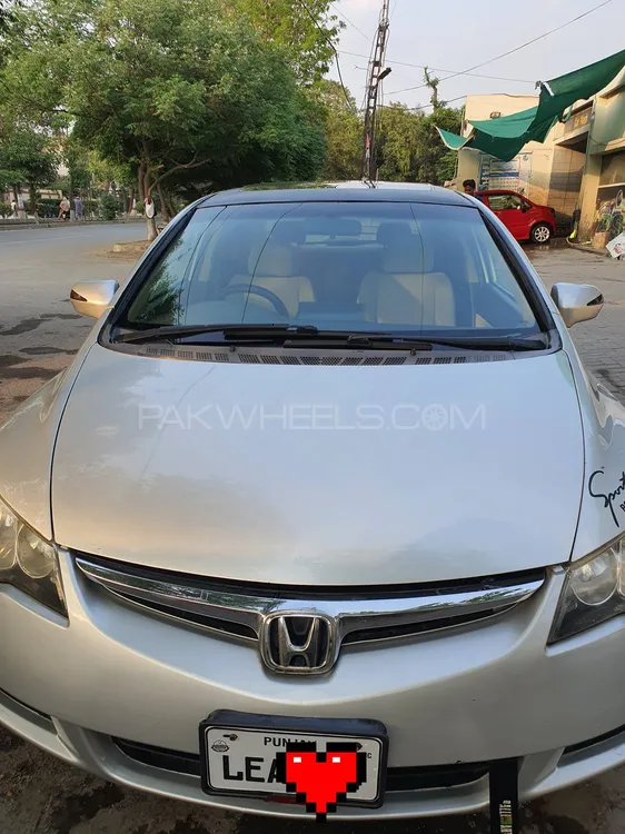 Honda Civic 2008 for Sale in Lahore Image-1