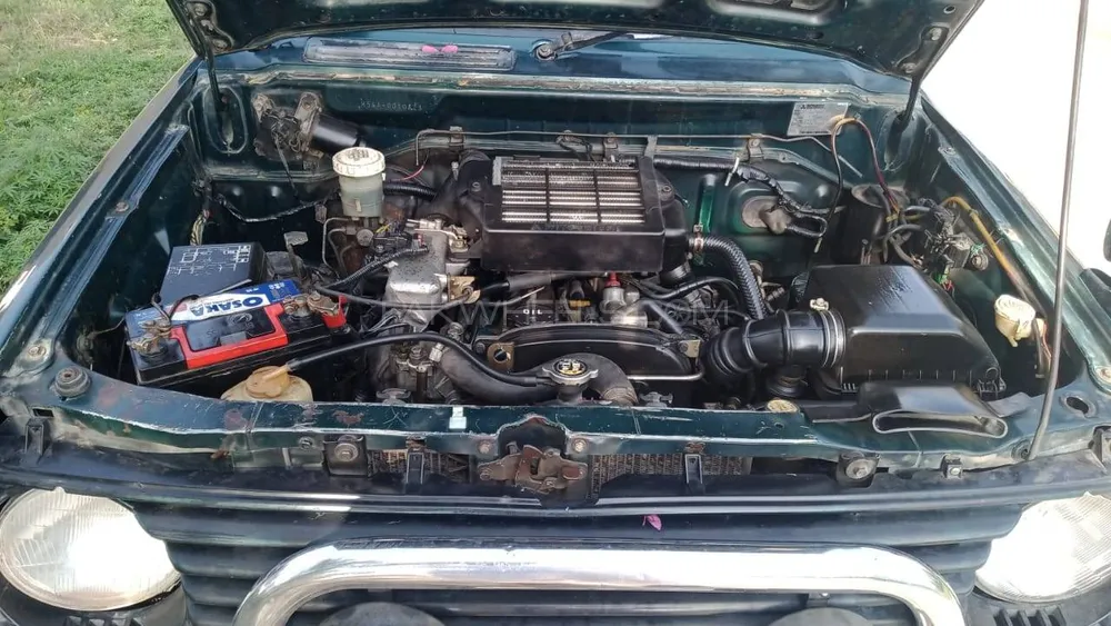 Mitsubishi Pajero Mini 1995 for Sale in Islamabad Image-1