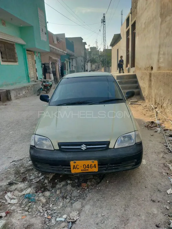 Suzuki Cultus 2001 for Sale in Lahore Image-1