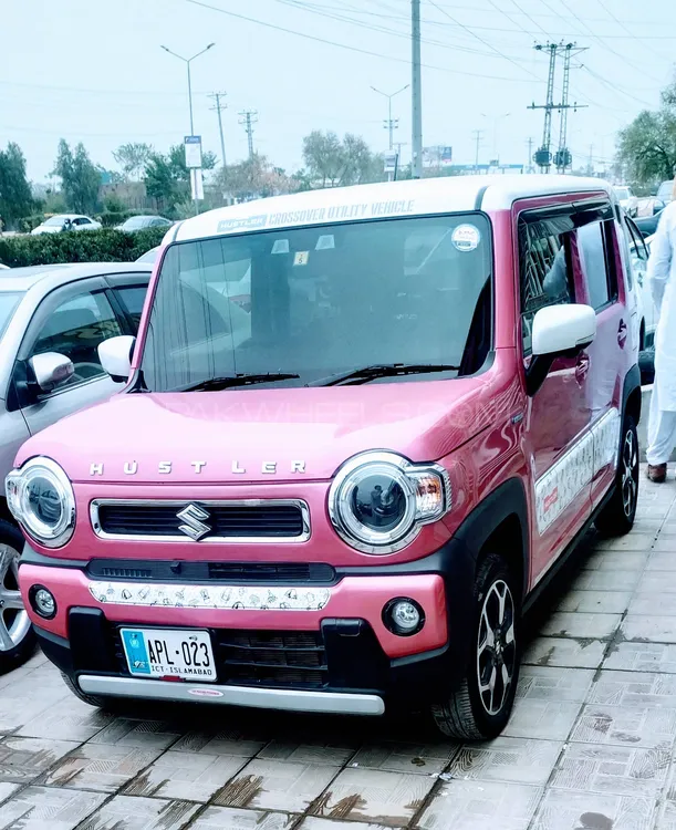 Suzuki Hustler 2020 for Sale in Peshawar Image-1