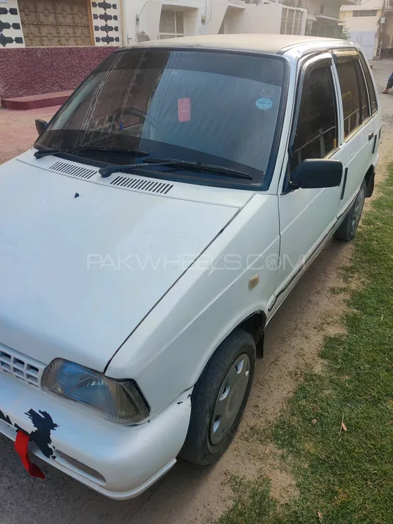 Suzuki Mehran 2012 for Sale in Bahawalpur Image-1