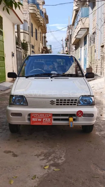 Suzuki Mehran 2016 for Sale in Peshawar Image-1