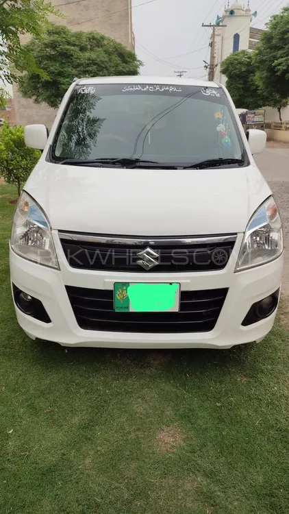 Suzuki Wagon R 2018 for Sale in Sahiwal Image-1