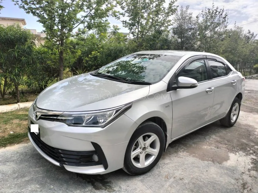Toyota Corolla 2017 for Sale in Wah cantt Image-1