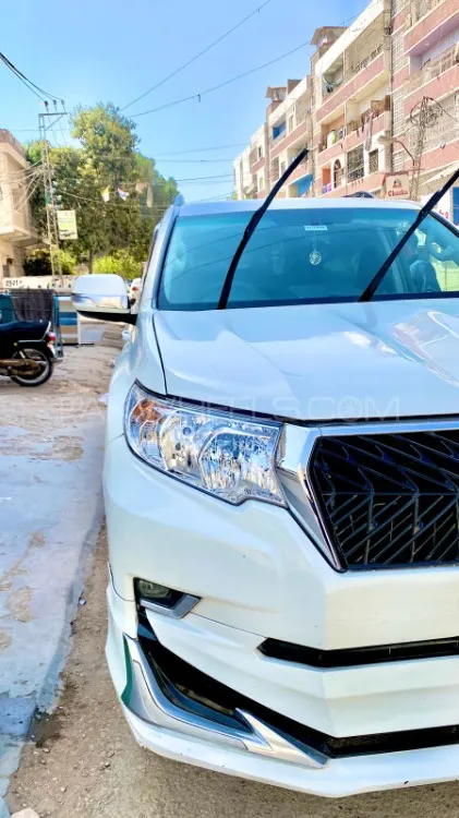 Toyota Prado 2010 for Sale in Hyderabad Image-1