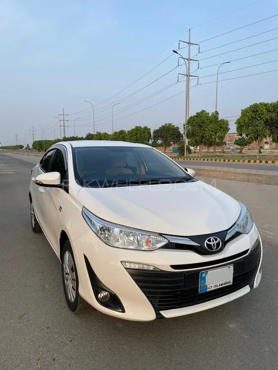 Toyota Yaris Sedan 2020 for Sale in Faisalabad Image-1