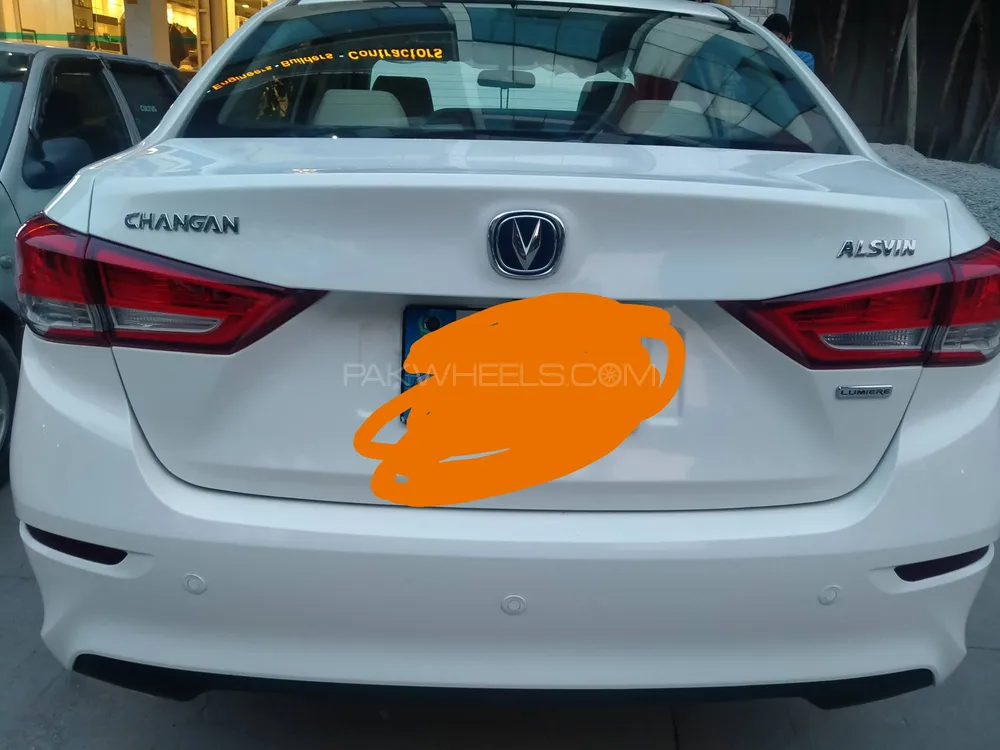Changan Alsvin 2021 for Sale in Islamabad Image-1