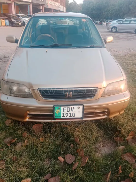 Honda City 1998 for Sale in Faisalabad Image-1