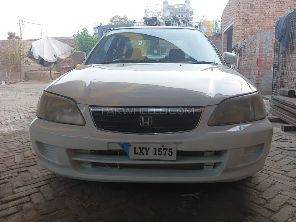 Honda City 2001 for Sale in Faisalabad Image-1