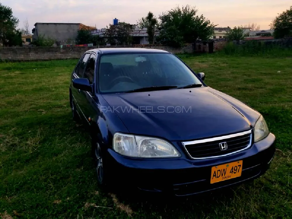 Honda City 2002 for Sale in Islamabad Image-1