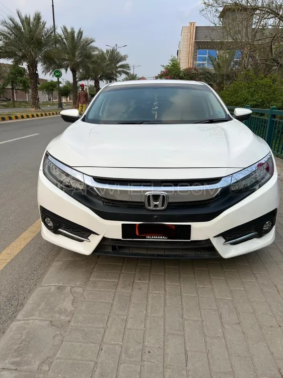 Honda Civic 2020 for Sale in Faisalabad Image-1