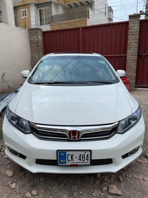 Honda Civic 2014 for Sale in Peshawar Image-1