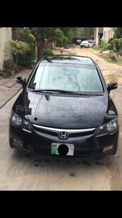 Honda Civic 2012 for Sale in Lahore Image-1