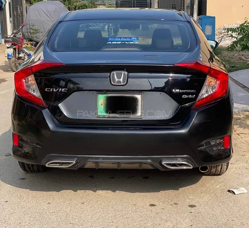 Honda Civic 2016 for Sale in Lahore Image-1