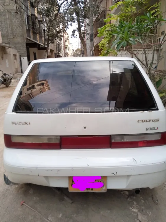Suzuki Cultus 2007 for Sale in Karachi Image-1