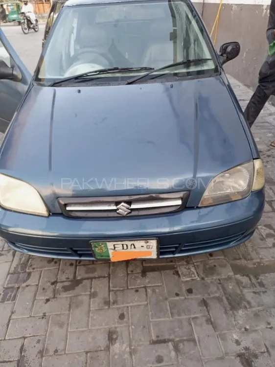 Suzuki Cultus 2007 for Sale in Lahore Image-1