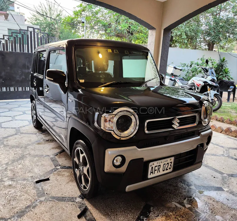 Suzuki Hustler 2020 for Sale in Lahore Image-1