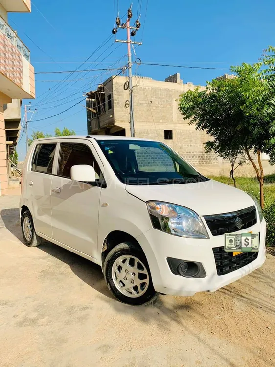 سوزوکی ویگن آر 2018 for Sale in کراچی Image-1