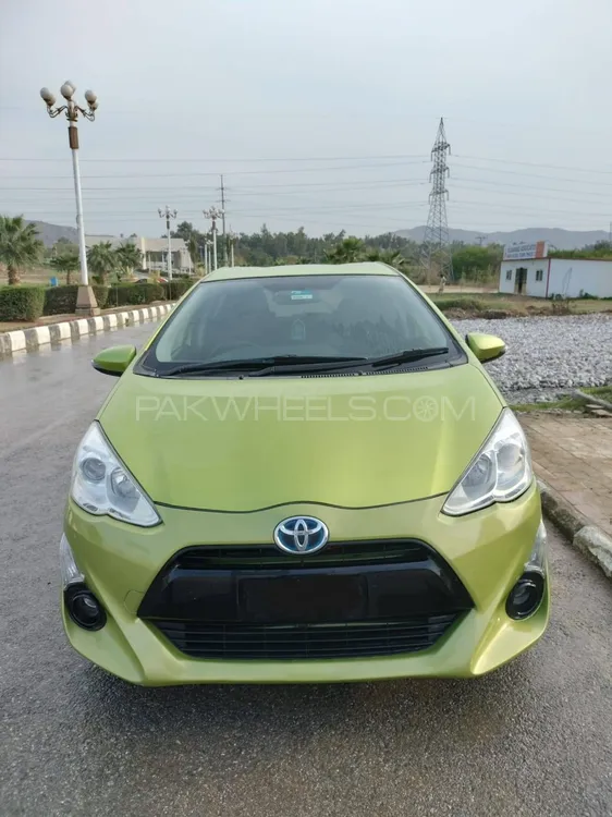 Toyota Aqua 2015 for Sale in Taxila Image-1