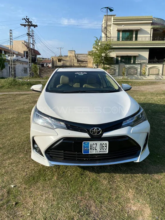 Toyota Corolla 2017 for Sale in Sialkot Image-1